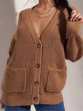 Callahan The Cardigan - Camel